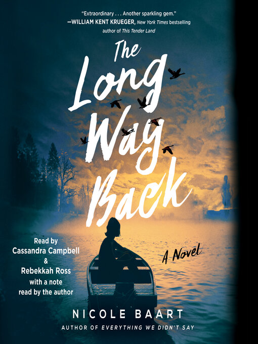 Title details for The Long Way Back by Nicole Baart - Available